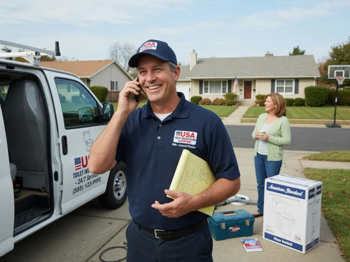 Toilet Installation Greenwood, WI FAQs